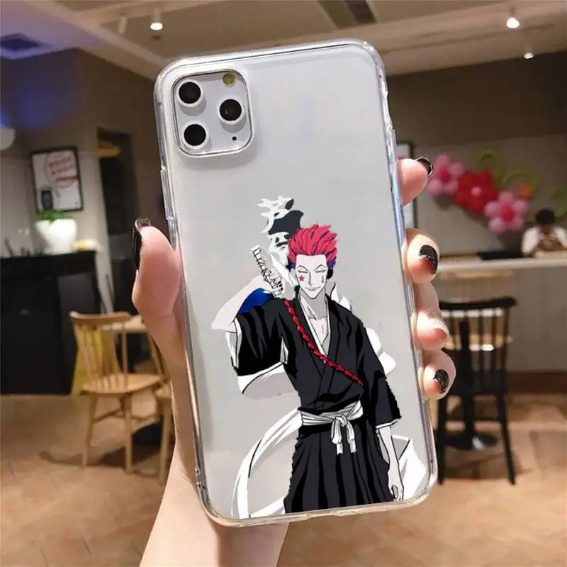 Hunter x Hunter Phone Case Transparent for iPhone 6 7 8 11 12 s mini pro X XS XR MAX Plus cover funda shell
Hunter x Hunter Phone Case Transparent for iPhone 6 7 8 11 12 s mini pro X XS XR MAX Plus cover funda shell