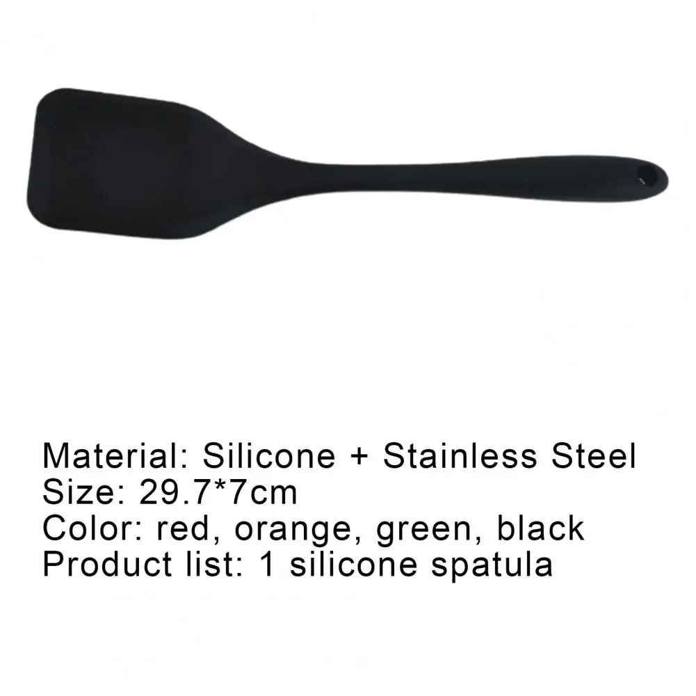 A whole package of large silica gel spatula pan non-stick pan dense spatula cooking kitchen utensils fish spatula