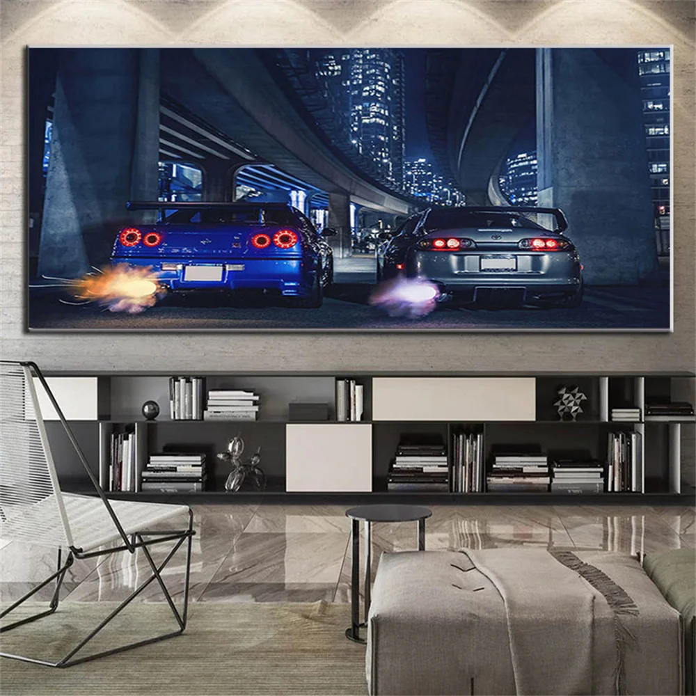 Modified cars Fashion Canvas Prints Modern Watercolor Paintings on the Wall Street Art Pictures For Boys Home Decor Cuadros
Modified cars Fashion Canvas Prints Modern Watercolor Paintings on the Wall Street Art Pictures For Boys Home Decor Cuadros