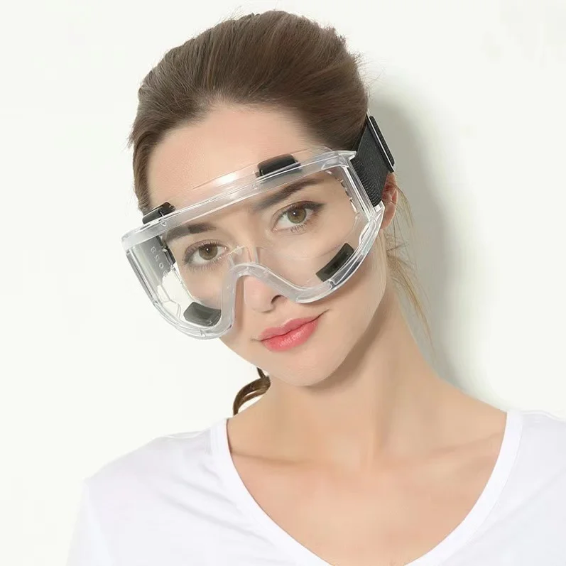 Защитные очки с защитой от брызг пыли ветра работы лаборатории защитные для глаз