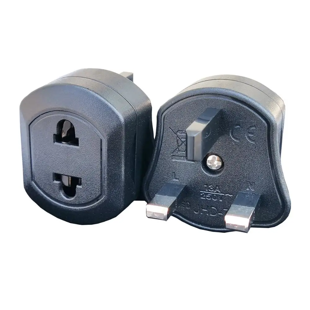 UK To EU Plug International Electrical Adaptor Travel Socket Adapt AC Power Charger Converter Fused 13A 3250W 2 Pin Insulation
UK To EU Plug International Electrical Adaptor Travel Socket Adapt AC Power Charger Converter Fused 13A 3250W 2 Pin Insulation