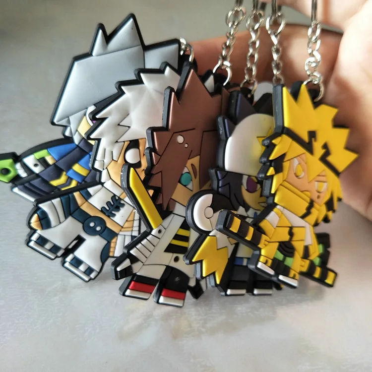 New Animation Concave Convex World Keychain PVC Soft plastic Key Chain Black Ginger Ray Lion Backpack Mobile Phone Key Ring
New Animation Concave Convex World Keychain PVC Soft plastic Key Chain Black Ginger Ray Lion Backpack Mobile Phone Key Ring