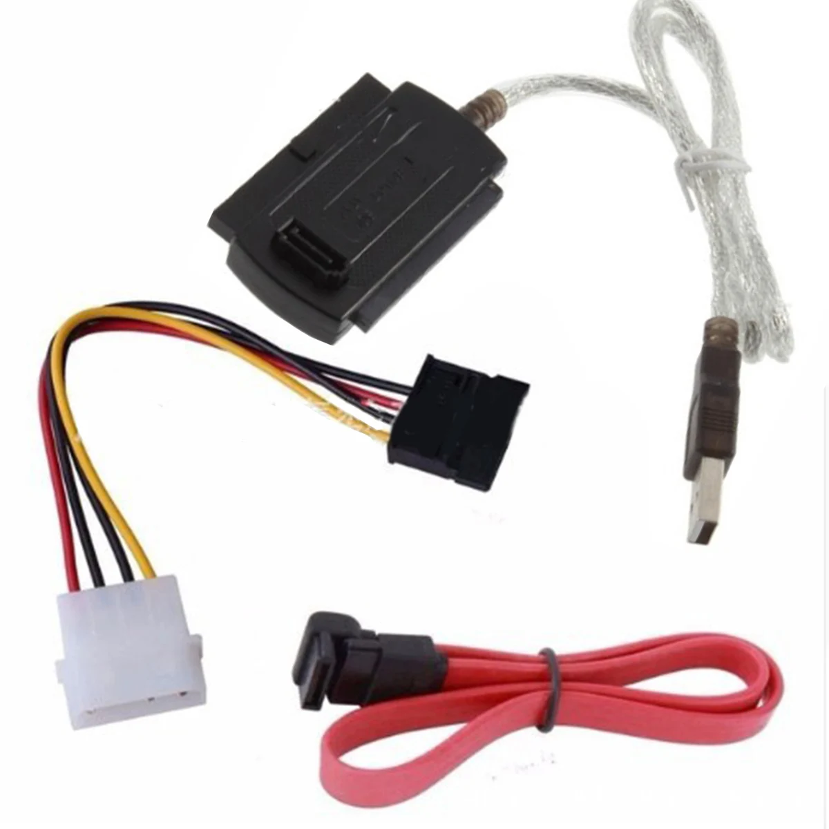 USB 2.0 to SATA/IDE Adapter Converter Cable for 2.5" 3.5" Hard Drive Disk USB USB
USB 2.0 to SATA/IDE Adapter Converter Cable for 2.5" 3.5" Hard Drive Disk USB USB