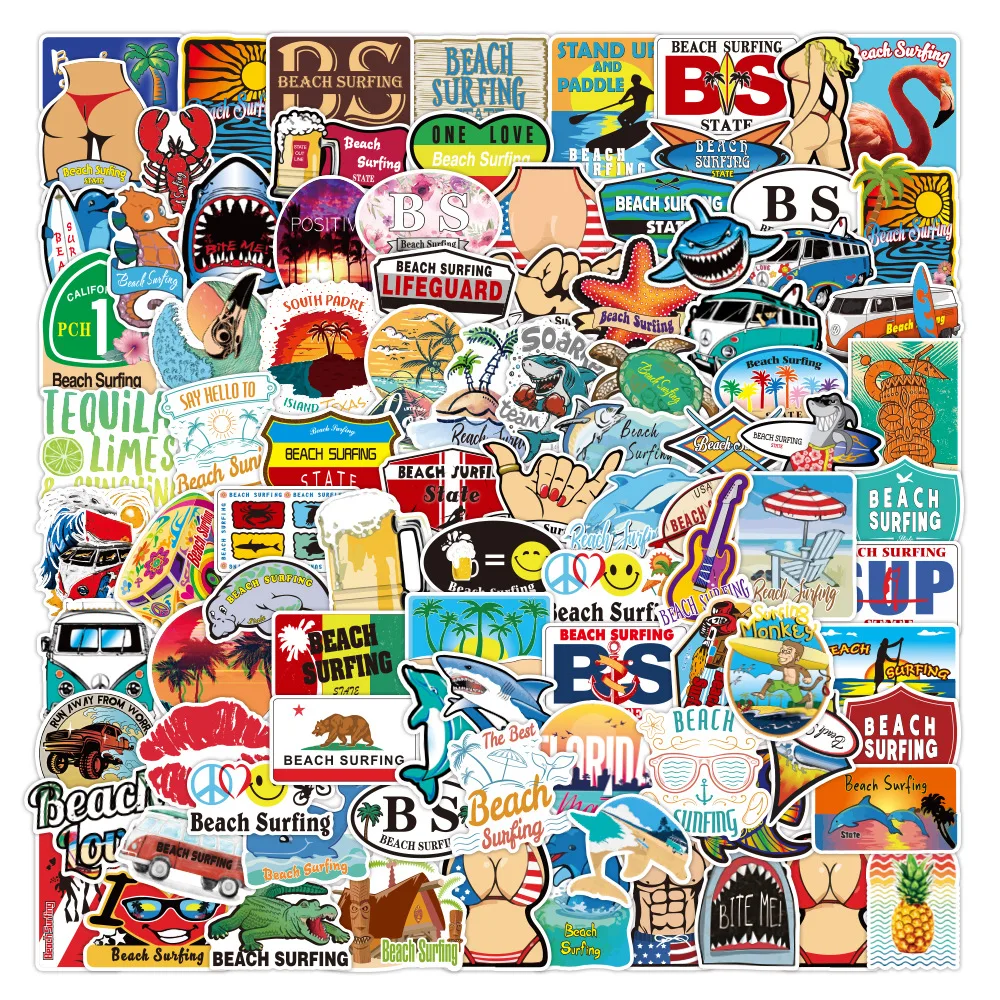 10/30/50 шт., водонепроницаемые наклейки для чемоданов, холодильников
10/30/50 шт., водонепроницаемые наклейки для чемоданов, холодильников