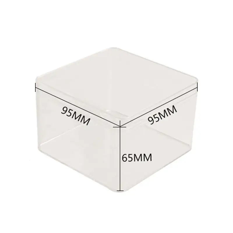 Disposable Plastic Transparent Dessert Container Fruit Ice Cream Holder Cookie Boxes Mille Crepe Cake Packaging Box
Disposable Plastic Transparent Dessert Container Fruit Ice Cream Holder Cookie Boxes Mille Crepe Cake Packaging Box