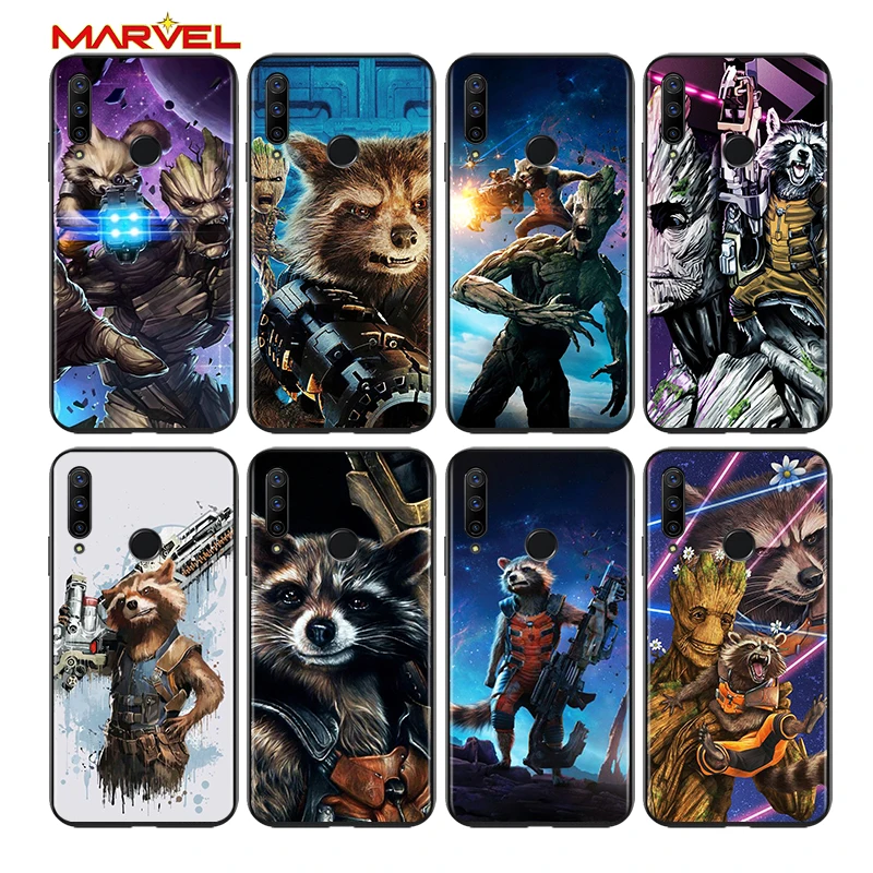 Rocket Raccoon Marvel for Huawei Honor 30 20 10 9S 9A 9C 9X 8X MAX 10 9 Lite 8A 7C 7A Pro Silicone Black Phone Case
Rocket Raccoon Marvel for Huawei Honor 30 20 10 9S 9A 9C 9X 8X MAX 10 9 Lite 8A 7C 7A Pro Silicone Black Phone Case
