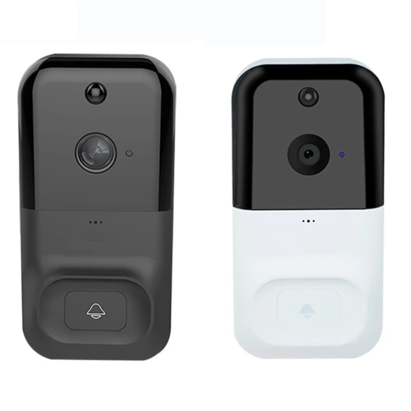WIFI Doorbell Camera 1MP 720P HD Low Power Smart Wireless Video Doorbell PIR Infrared Night Vision Motion Detection
WIFI Doorbell Camera 1MP 720P HD Low Power Smart Wireless Video Doorbell PIR Infrared Night Vision Motion Detection