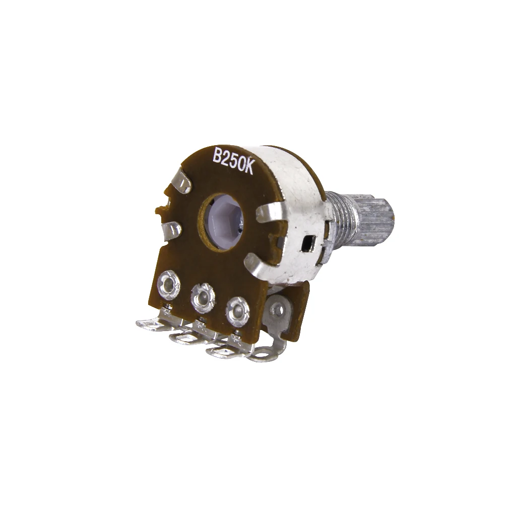 Dual Deck B250K-ohm Control Pot Blend/Balance Pickups Potentiometer Brand for Replacing/Upgrading Tone Control
Dual Deck B250K-ohm Control Pot Blend/Balance Pickups Potentiometer Brand for Replacing/Upgrading Tone Control