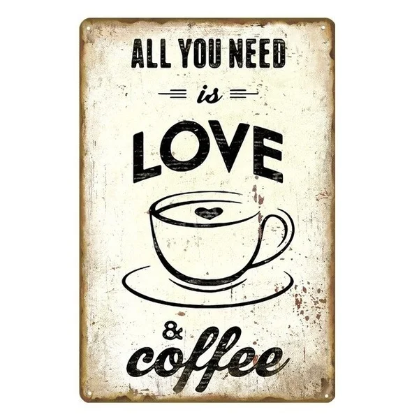 Paris Cafe Coffee Shop Tin Sign Italiano Caffeine Vintage Metal Plaque Kitchen Bar Wall Decor Retro Posters Iron Painting YI-128
Paris Cafe Coffee Shop Tin Sign Italiano Caffeine Vintage Metal Plaque Kitchen Bar Wall Decor Retro Posters Iron Painting YI-128