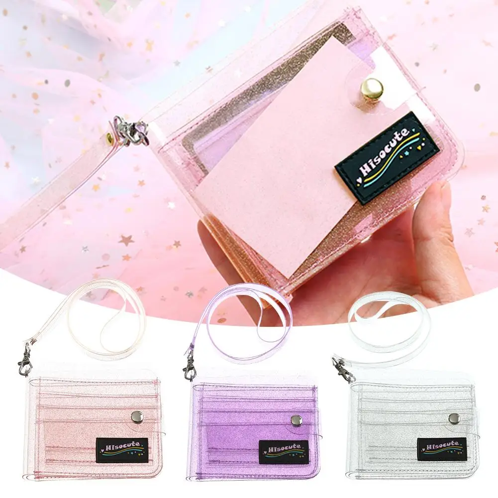 Модный прозрачный водонепроницаемый футляр для карт из ПВХ для женщин и мужчин, визитница, сумка для кредитных карт, мини-кошелек для удосто...
Модный прозрачный водонепроницаемый футляр для карт из ПВХ для женщин и мужчин, визитница, сумка для кредитных карт, мини-кошелек для удосто...