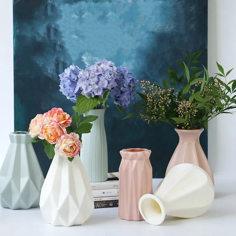 Plastic Vase For Home Decor Nordic Flower Pot Home Living Room Decoration Shatterproof Flower Vase Cachepot For Flowers Modern
Plastic Vase For Home Decor Nordic Flower Pot Home Living Room Decoration Shatterproof Flower Vase Cachepot For Flowers Modern