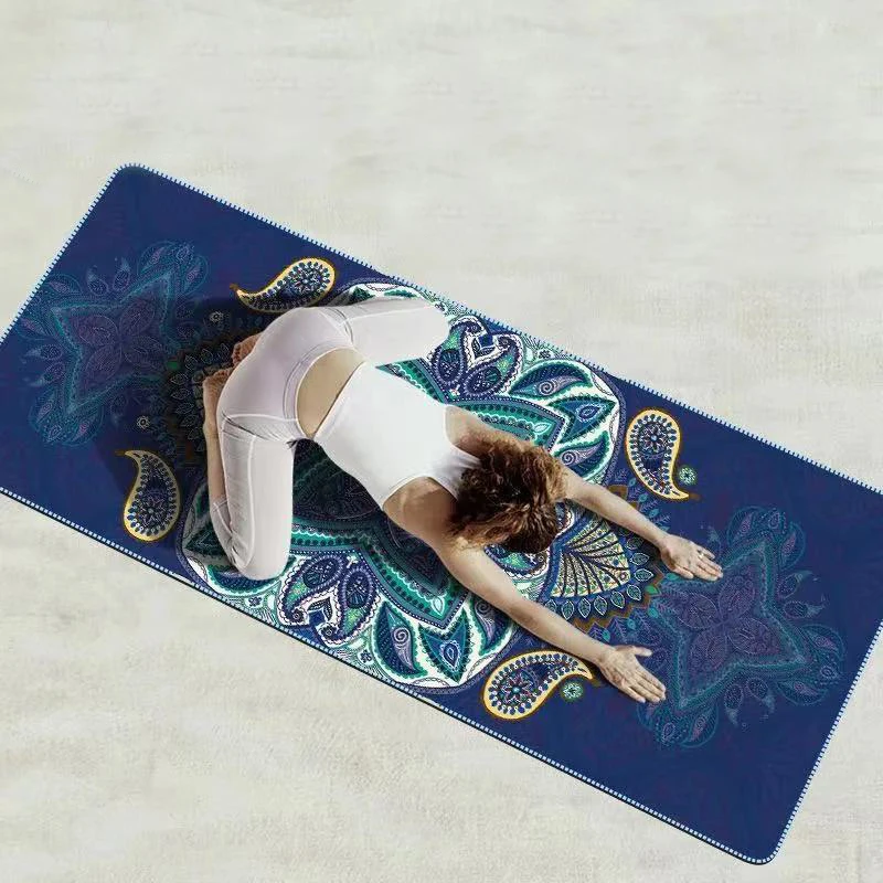 Large Size Non Slip Yoga Mat Cover Towel Quick-drying Yoga Mat Shop Towels Pilates Blankets Fitness Meditation Exercise Mat
Large Size Non Slip Yoga Mat Cover Towel Quick-drying Yoga Mat Shop Towels Pilates Blankets Fitness Meditation Exercise Mat