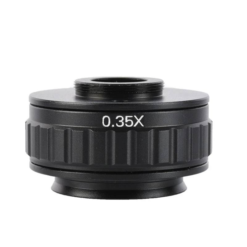 0.35X Mount Lens Adapter Focus Adjustable Camera Installation C Mount Adapter to New Type Trinocular Stereo Microscope
0.35X Mount Lens Adapter Focus Adjustable Camera Installation C Mount Adapter to New Type Trinocular Stereo Microscope