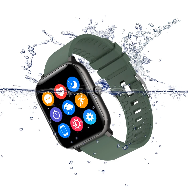 SENBONO P18 Men Women Smart Watch Fitness Tracker Clock Multiple Sports Modes Smartwatch Heart Rate Bracelet for IOS Android
SENBONO P18 Men Women Smart Watch Fitness Tracker Clock Multiple Sports Modes Smartwatch Heart Rate Bracelet for IOS Android