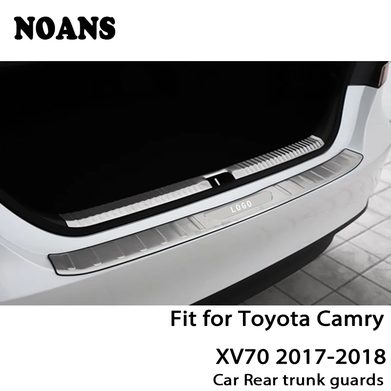 NOANS для Toyota Camry XV70 2017 2018 авто задний багажник двери Бампер анти полоски от царапин аксессуары из нержавеющей стали
NOANS для Toyota Camry XV70 2017 2018 авто задний багажник двери Бампер анти полоски от царапин аксессуары из нержавеющей стали