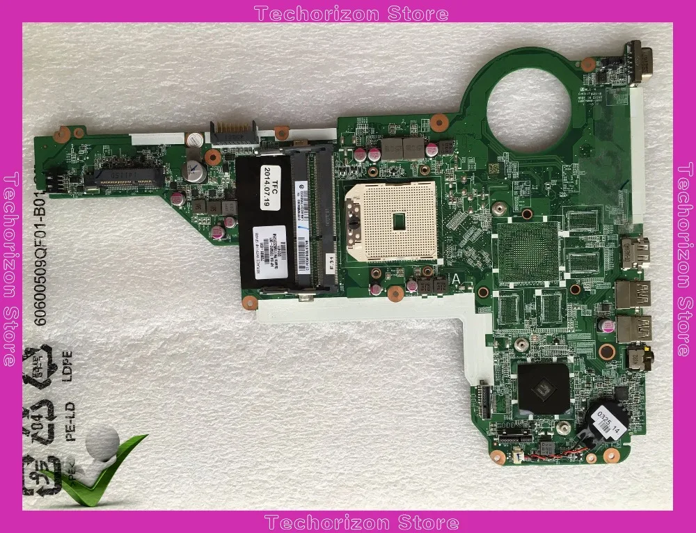 720691-001 for HP Pavilion 15-E 17-E series Motherboard 720691-501 Tested working
720691-001 for HP Pavilion 15-E 17-E series Motherboard 720691-501 Tested working