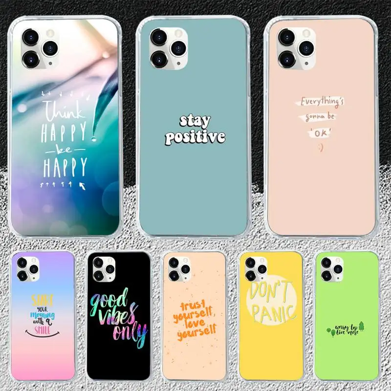 Positive Good Vibe Happy Trust Funny Quote Phone Case For iPhone 5 5S SE 6 6s 7 8 11 12 X Xs Xr Pro Plus Max Mini Cover
Positive Good Vibe Happy Trust Funny Quote Phone Case For iPhone 5 5S SE 6 6s 7 8 11 12 X Xs Xr Pro Plus Max Mini Cover