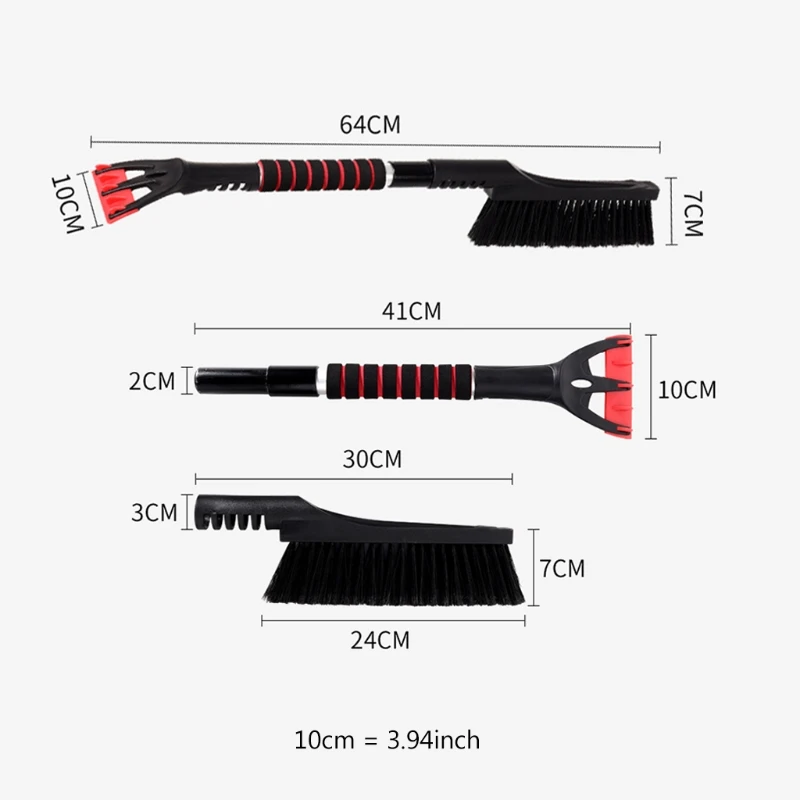 Car Snow Ice Scraper Vehicle Snow Brush Shovel Removal Brush Winter tools for the car
Car Snow Ice Scraper Vehicle Snow Brush Shovel Removal Brush Winter tools for the car
