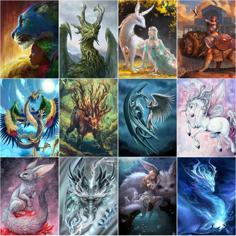 Diy Angel and God Beast Diamond Draw Cross-Stitch Nordic Art Embroidery Mosaic Modern Living Room Bedroom Decoration
Diy Angel and God Beast Diamond Draw Cross-Stitch Nordic Art Embroidery Mosaic Modern Living Room Bedroom Decoration