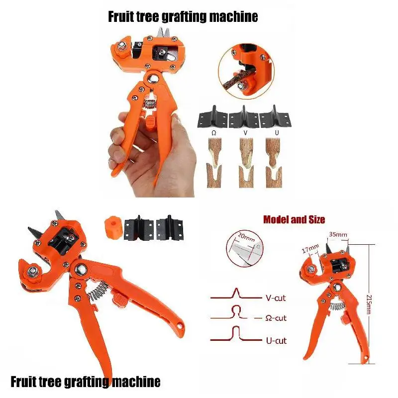 Grafting Machine Fruit Tree Pruner Garden Farming Pruning Shears Scissor TP-Hot
Grafting Machine Fruit Tree Pruner Garden Farming Pruning Shears Scissor TP-Hot