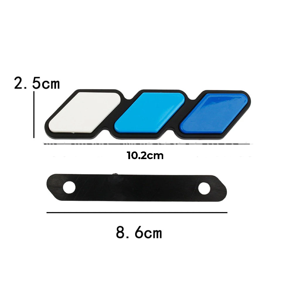 For Toyota Tacoma 4Runner Tundra Tri-color 3 Grille Badge EMBLEM Stickers Decals Auto Exterior Parts Decoration Car Accessories
For Toyota Tacoma 4Runner Tundra Tri-color 3 Grille Badge EMBLEM Stickers Decals Auto Exterior Parts Decoration Car Accessories