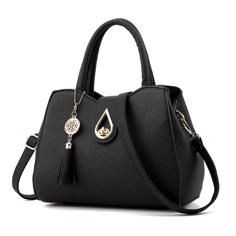 2020 Large Capasity Leather Bag for Women Simple Temperament Handbag Tassel Crossbody Bags Shoulder Bags Handbag
2020 Large Capasity Leather Bag for Women Simple Temperament Handbag Tassel Crossbody Bags Shoulder Bags Handbag