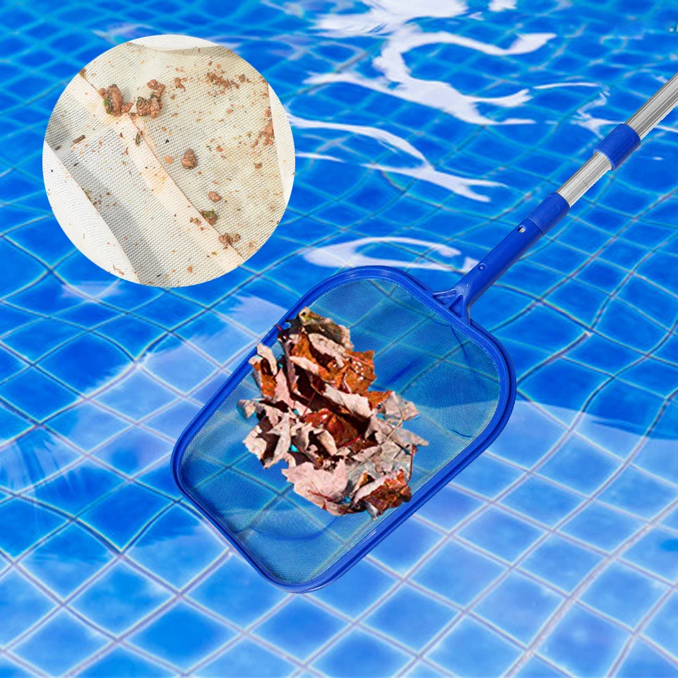 Pool Cleaning Net Shallow Deep Water Fishing Net Swimming Pool Cleaner Supplies Fine Mesh Swimming Pool Hot Tubs Spas Fountains
Pool Cleaning Net Shallow Deep Water Fishing Net Swimming Pool Cleaner Supplies Fine Mesh Swimming Pool Hot Tubs Spas Fountains