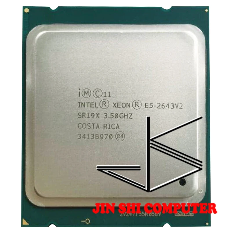 Официальная версия смартфона Intel ЦП Xeon 3,50 ГГц 6-ядерный 25M LGA2011 E5 2643V2 Быстрая доставка смартфона V2 E5 2643V2
Официальная версия смартфона Intel ЦП Xeon 3,50 ГГц 6-ядерный 25M LGA2011 E5 2643V2 Быстрая доставка смартфона V2 E5 2643V2