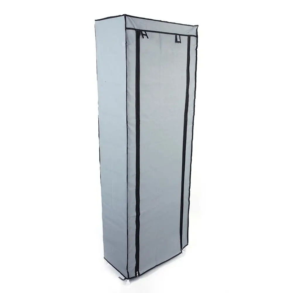 Dust Proof Portable Multi Tiers Shoe Rack Steel Stackable Storage Non-woven Shoe Rack Fabrics Cabinet Organizer Shoe Storage 
Dust Proof Portable Multi Tiers Shoe Rack Steel Stackable Storage Non-woven Shoe Rack Fabrics Cabinet Organizer Shoe Storage