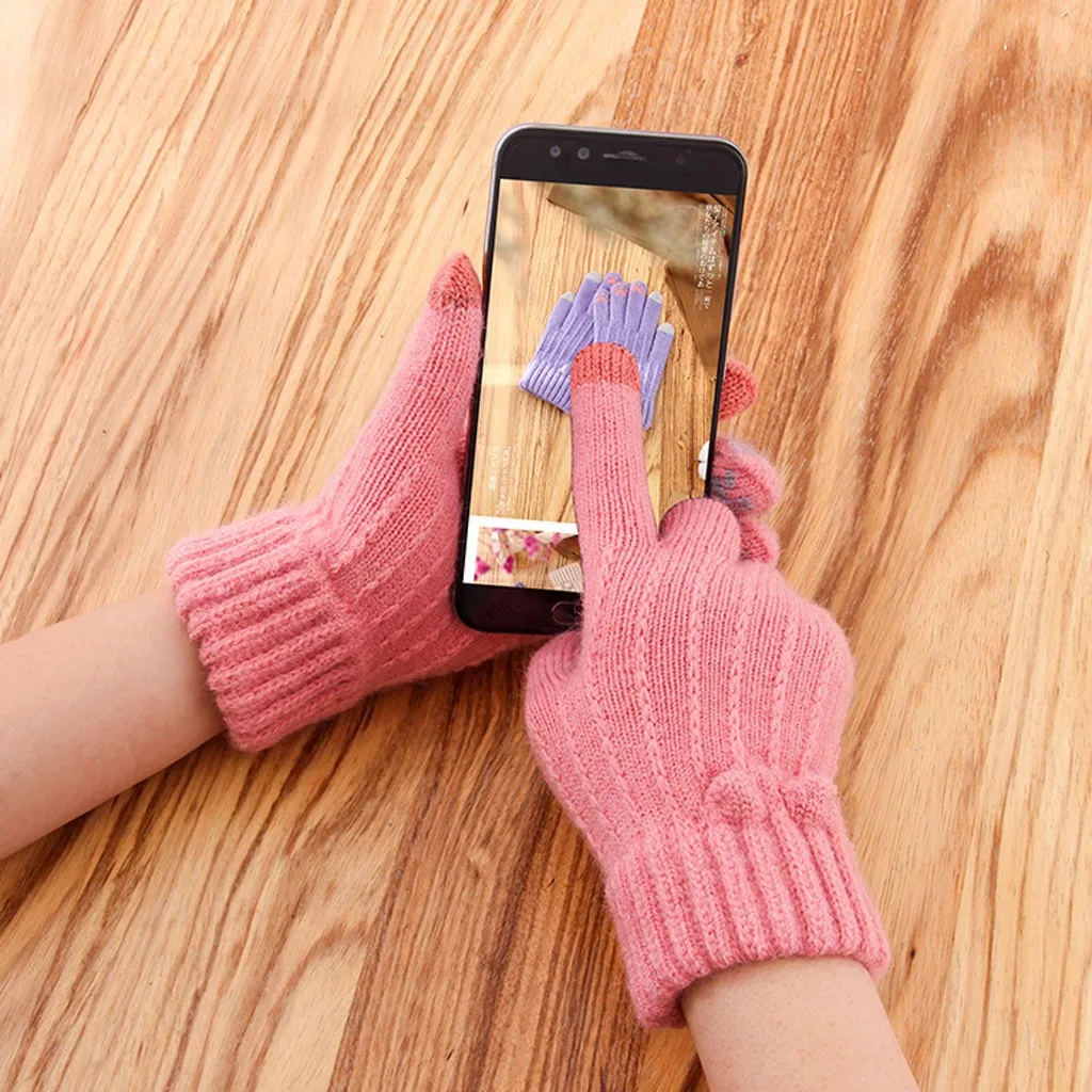 Christmas Knitting Gloves Winter Warm Gloves Women Men Extra-warm Fleece Gloves Handschuhe Touch Screen Glove Fashion#50
Christmas Knitting Gloves Winter Warm Gloves Women Men Extra-warm Fleece Gloves Handschuhe Touch Screen Glove Fashion#50