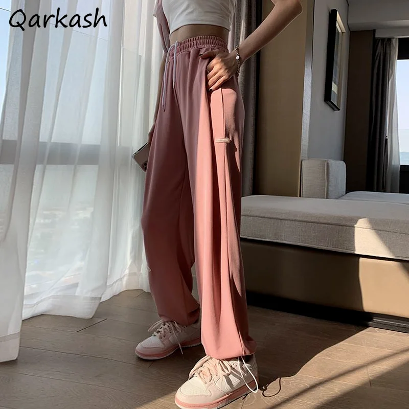 Harem Pants Women Ulzzang Trendy Simple Design Feminino Elegant Summer All-match Ladies Elastic Waist Solid Minimalist Trousers
Harem Pants Women Ulzzang Trendy Simple Design Feminino Elegant Summer All-match Ladies Elastic Waist Solid Minimalist Trousers