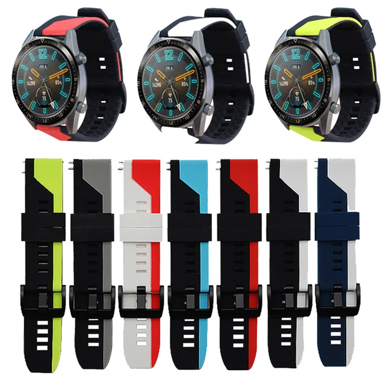 Ремешок силиконовый для Huawei Watch GT/2/2e/pro, спортивный браслет для Samsung Gear S3 Galaxy watch 3 42 мм/46 мм/GT2/GT2e, 20 мм 22 мм
Ремешок силиконовый для Huawei Watch GT/2/2e/pro, спортивный браслет для Samsung Gear S3 Galaxy watch 3 42 мм/46 мм/GT2/GT2e, 20 мм 22 мм