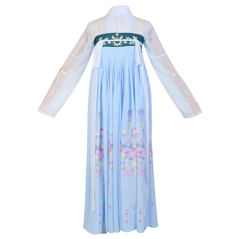Chinese Folk Dance Outfit Hanfu Set 2021 Chinese Traditional Hanfu Cosplay Costume Ancient Han Dynasty Women Stage Show Dress
Chinese Folk Dance Outfit Hanfu Set 2021 Chinese Traditional Hanfu Cosplay Costume Ancient Han Dynasty Women Stage Show Dress