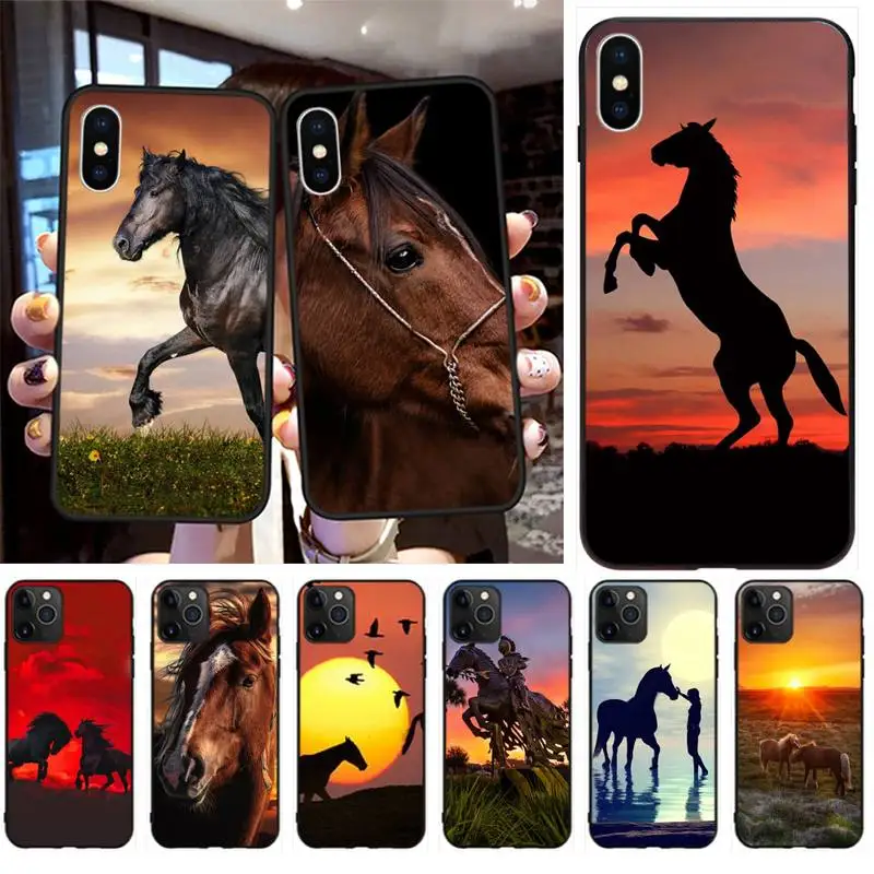 Sunset Horse Tree Birds Custom Photo Soft Phone Case for iPhone 11 pro XS MAX 8 7 6 6S Plus X 5S SE 2020 XR case
Sunset Horse Tree Birds Custom Photo Soft Phone Case for iPhone 11 pro XS MAX 8 7 6 6S Plus X 5S SE 2020 XR case