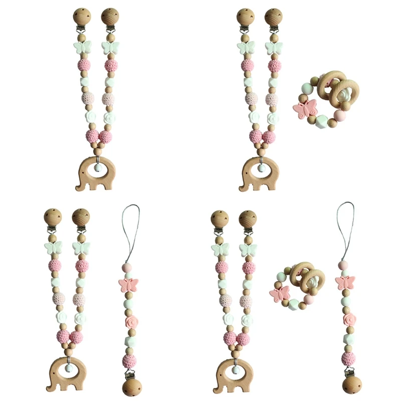 Baby Pram Pendant Rattle Pacifier Chain Clip Bracelet Infants Wooden Teether Nursing Chewing Toys Shower Gifts
Baby Pram Pendant Rattle Pacifier Chain Clip Bracelet Infants Wooden Teether Nursing Chewing Toys Shower Gifts