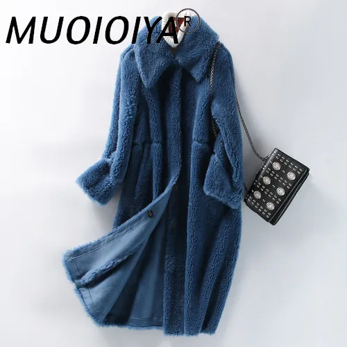 Korean Wool Jackets Women Winter 2022 Elegant Sheep Shearling Coat Female Long Women's Clothing Jaqueta Feminina Gxy644
Korean Wool Jackets Women Winter 2022 Elegant Sheep Shearling Coat Female Long Women's Clothing Jaqueta Feminina Gxy644