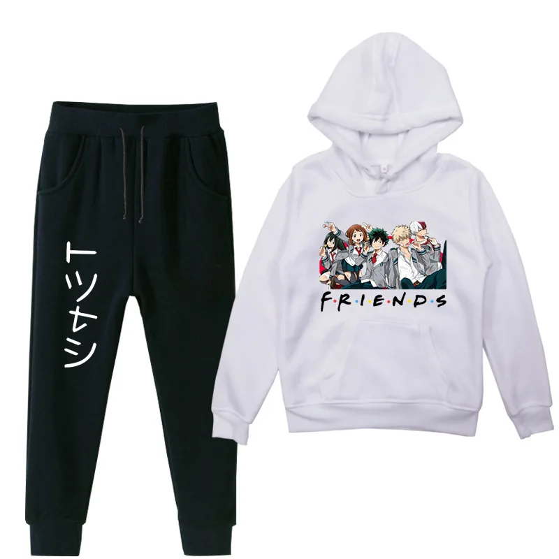 My Hero Academia Sweatshirt Pants Suit Oversized Hoodie Sweatshirt Women Men Friends Damska Clothes Streetwear Casaul Sweatshirt
My Hero Academia Sweatshirt Pants Suit Oversized Hoodie Sweatshirt Women Men Friends Damska Clothes Streetwear Casaul Sweatshirt