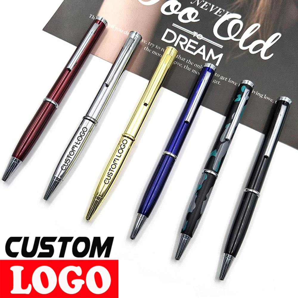 50Pieces 2-In 1 High-Grade Metal Signature Ballpoint Pen With A Knife Business Office School Stationery Can Free Custom Logo
50Pieces 2-In 1 High-Grade Metal Signature Ballpoint Pen With A Knife Business Office School Stationery Can Free Custom Logo