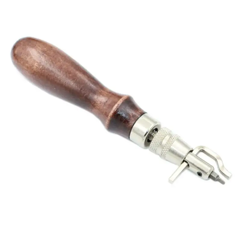 7Pcs/Set Leather Punch Tool Adjustable DIY Crafts Cutting Edge Stitching Groover Q1JB
7Pcs/Set Leather Punch Tool Adjustable DIY Crafts Cutting Edge Stitching Groover Q1JB
