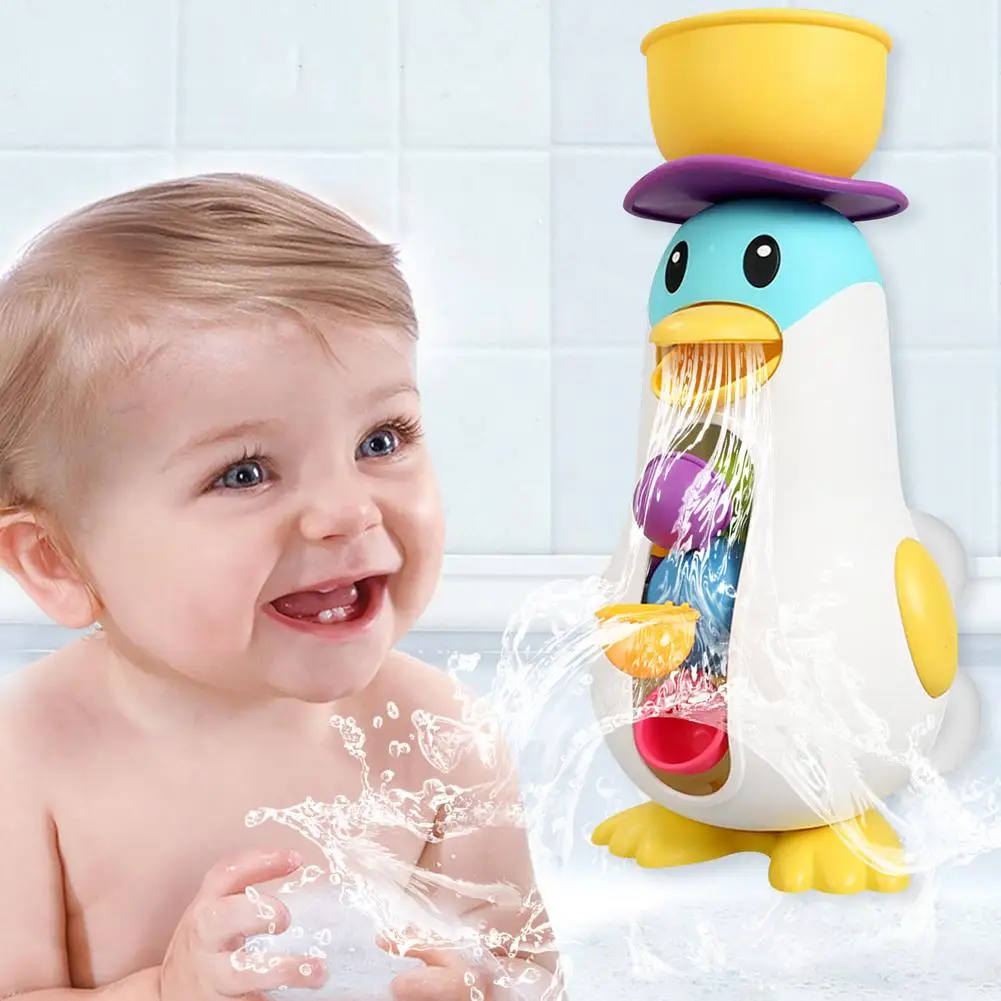 Infant Baby Bathtub Toy with Rotatable Waterwheel Fun Bath Shower Toy for Children Swimming Bathroom Water Shower Toy Gift 
Infant Baby Bathtub Toy with Rotatable Waterwheel Fun Bath Shower Toy for Children Swimming Bathroom Water Shower Toy Gift
