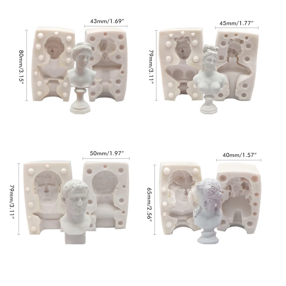 3D Candle Mold for Casting DIY Candle Mold Silicone Cake Mold for Home Decoration Party Gift
3D Candle Mold for Casting DIY Candle Mold Silicone Cake Mold for Home Decoration Party Gift