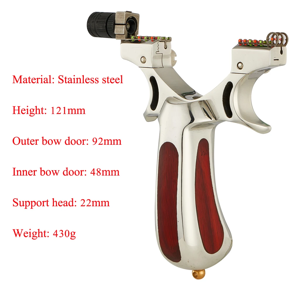 toparchery New Arrival Hunting Slingshot Powerful High Precision Outdoor Shooting Sports Archery Slingshots
toparchery New Arrival Hunting Slingshot Powerful High Precision Outdoor Shooting Sports Archery Slingshots