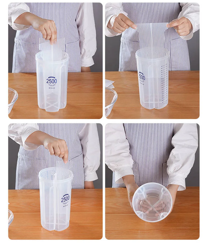 1500/2000/2500/3000ml Food Storage Container Grain Bean Rice Storage Tank Box Moisture-Proof Sealed Cans Organizer Cozinha
1500/2000/2500/3000ml Food Storage Container Grain Bean Rice Storage Tank Box Moisture-Proof Sealed Cans Organizer Cozinha
