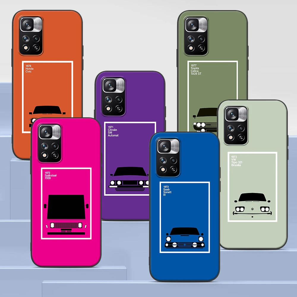 Classic Car Culture Old Car Case for Xiaomi Redmi Note 9S 9 8 10 11 Pro 9C 9A 7 8T 7A 8A 6A 6 10S Black Soft Silicon Phone Cover
Classic Car Culture Old Car Case for Xiaomi Redmi Note 9S 9 8 10 11 Pro 9C 9A 7 8T 7A 8A 6A 6 10S Black Soft Silicon Phone Cover