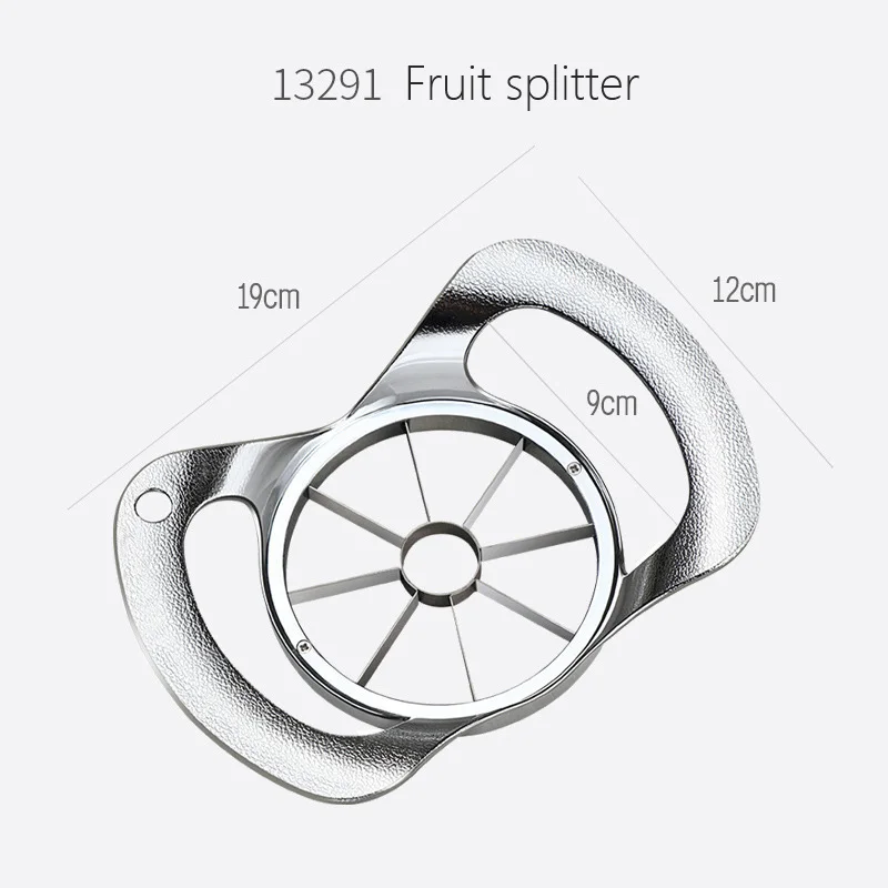 Kitchen Gadgets Stainless Steel Apple Cutter Slicer Vegetable Fruit Tools Kitchen Accessories Apple Easy Cut Slicer Cutter
Kitchen Gadgets Stainless Steel Apple Cutter Slicer Vegetable Fruit Tools Kitchen Accessories Apple Easy Cut Slicer Cutter