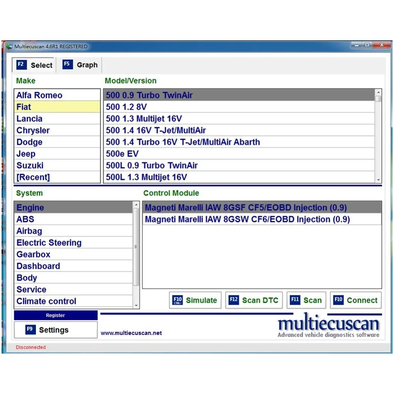 2020 NEW MultiEcuScan v4.6R FULL Registered support 2020 year model with install video
2020 NEW MultiEcuScan v4.6R FULL Registered support 2020 year model with install video