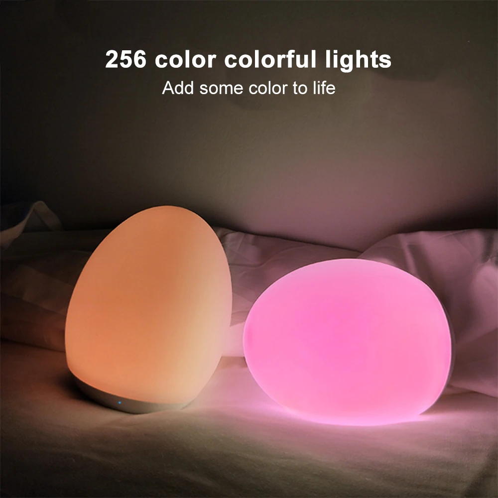 СВЕТОДИОДНЫЙ ночник в форме яйца, детский ночсветильник, светодиодный Usb Rgb ночсветильник, настольная лампа, украшение интерьера, светодиодный светильник
СВЕТОДИОДНЫЙ ночник в форме яйца, детский ночсветильник, светодиодный Usb Rgb ночсветильник, настольная лампа, украшение интерьера, светодиодный светильник
