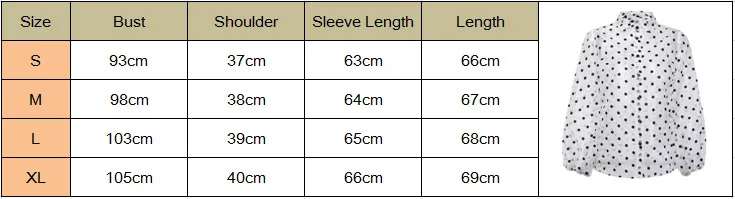 Fashion Womens Summer Mesh Shirt See-through Polka Dot Long Sleeve Casual Shirts Top Black Lace Sheer Loose Blouse Tops Black 
Fashion Womens Summer Mesh Shirt See-through Polka Dot Long Sleeve Casual Shirts Top Black Lace Sheer Loose Blouse Tops Black