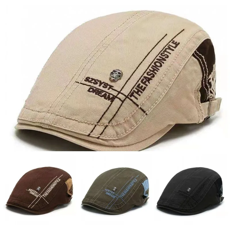 New Unisex Berets Snapback Cotton Hat Outdoor Hats for Women and Caps for men Adjustable casual Cap
New Unisex Berets Snapback Cotton Hat Outdoor Hats for Women and Caps for men Adjustable casual Cap