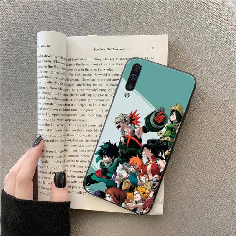 Anime My Hero Academia Phone Case For Samsung A20 A30 30s A40 A7 2018 J2 J7 prime J4 Plus S5 Note 9 10 Plus
Anime My Hero Academia Phone Case For Samsung A20 A30 30s A40 A7 2018 J2 J7 prime J4 Plus S5 Note 9 10 Plus